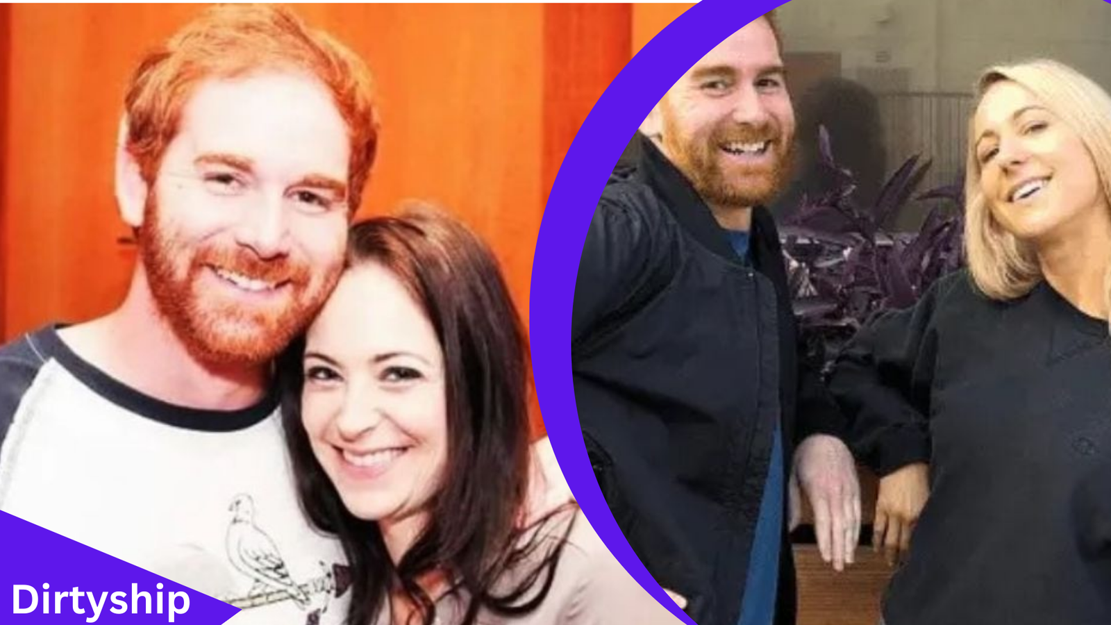 andrew santino wife