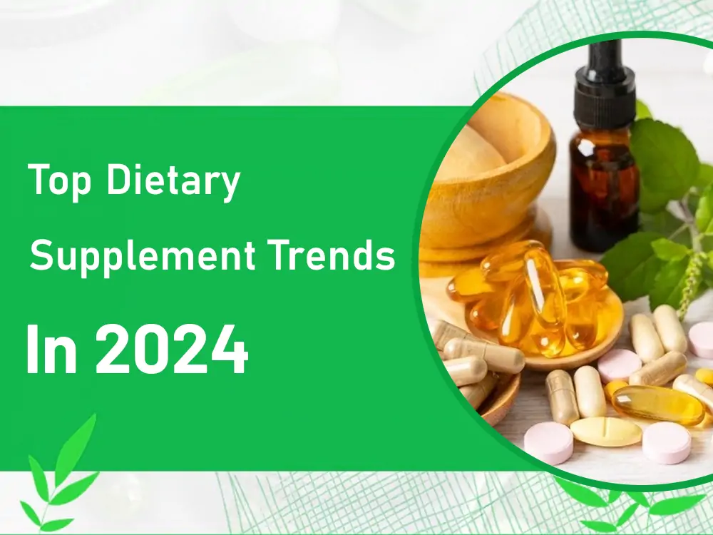 Top Trends Shaping the Future of Dietary Supplement Companies in 2024