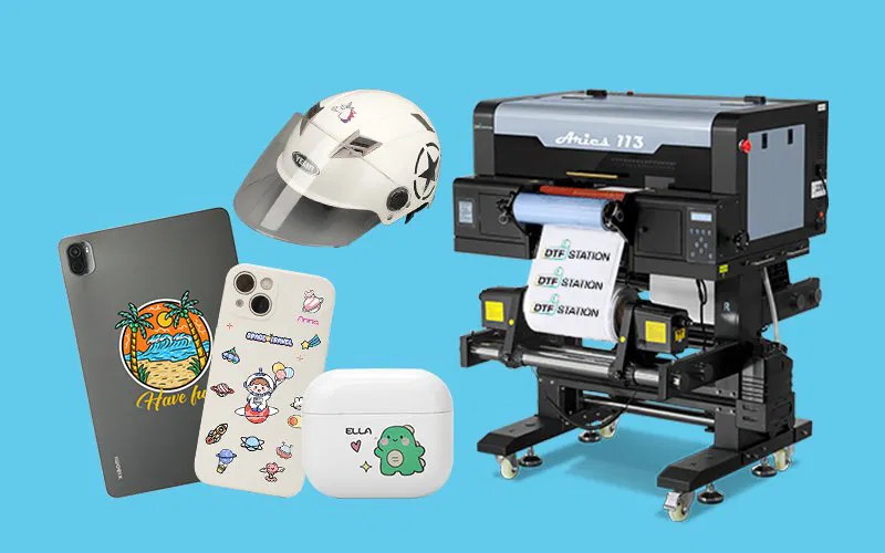  A Buyer’s Guide to Selecting the Best UV DTF Printer for Your Business