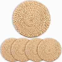 Round Woven Placemats