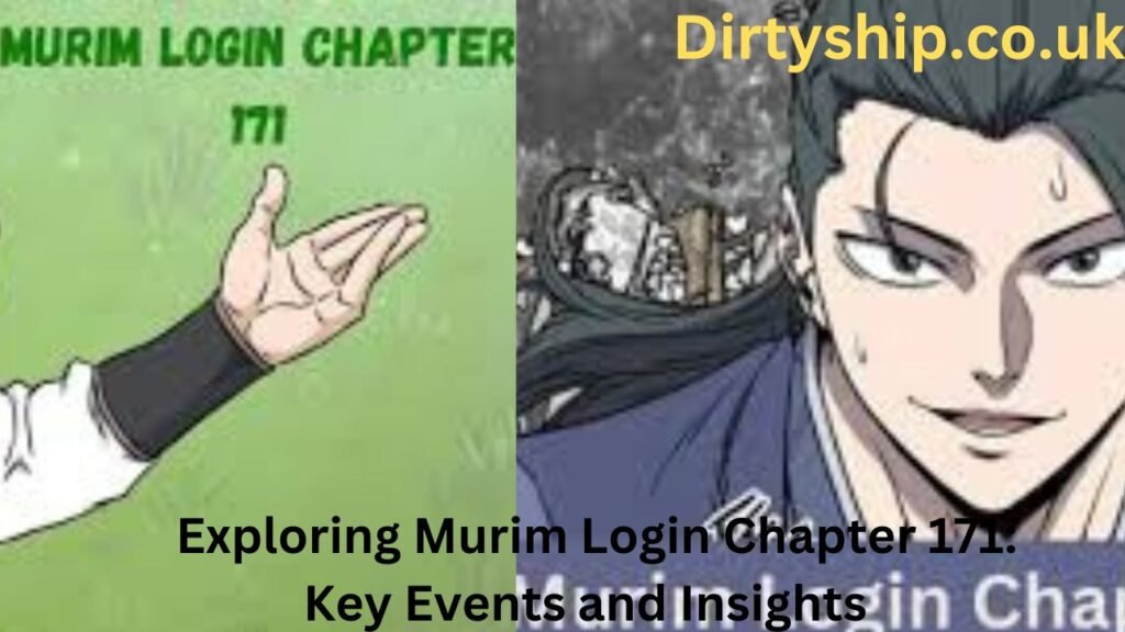 murim login chapter 171