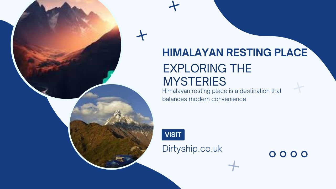 himalayan resting place