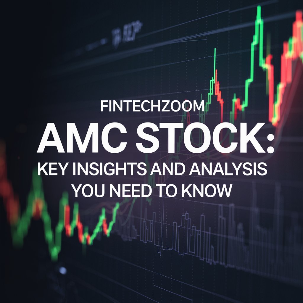 fintechzoom amc stock