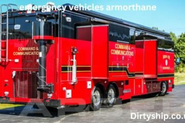 emergency vehicles armorthane