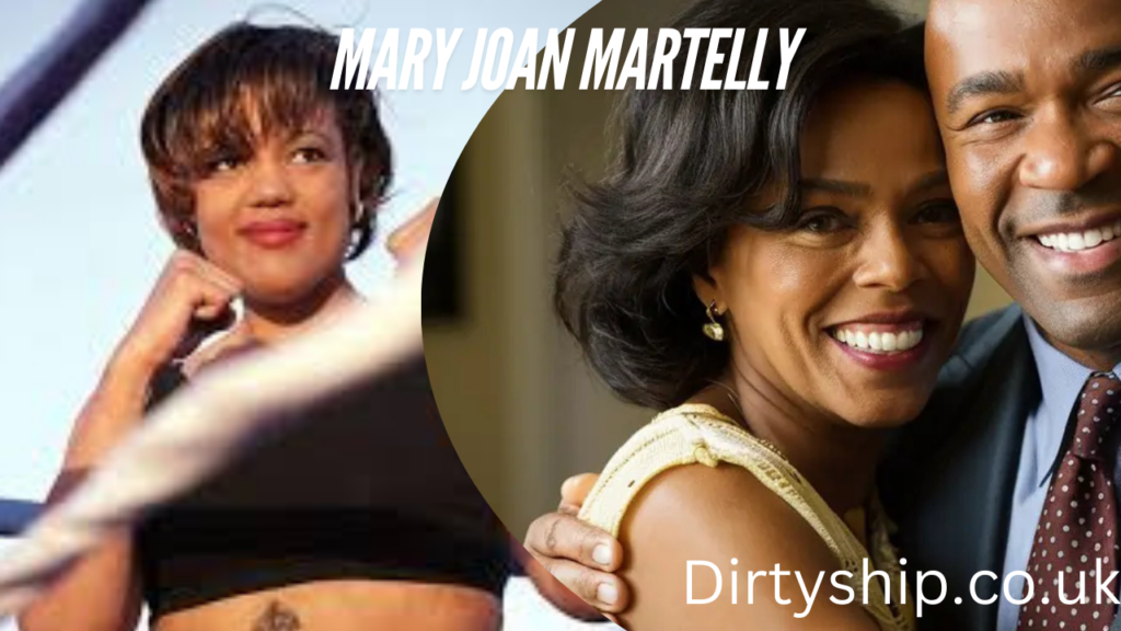 mary joan martelly