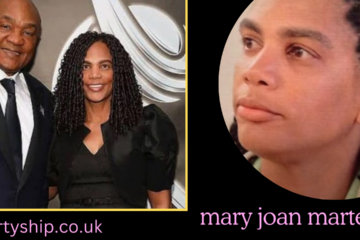 mary joan martelly