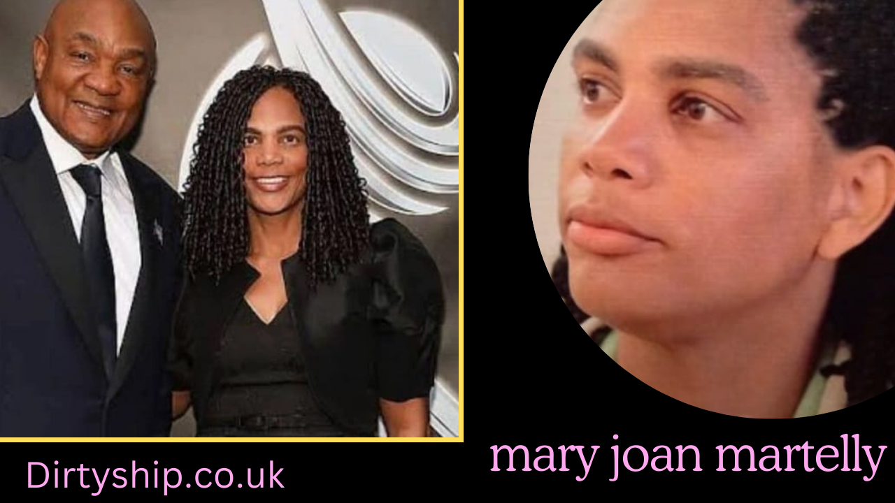 mary joan martelly