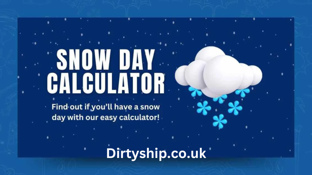 snow day calculator