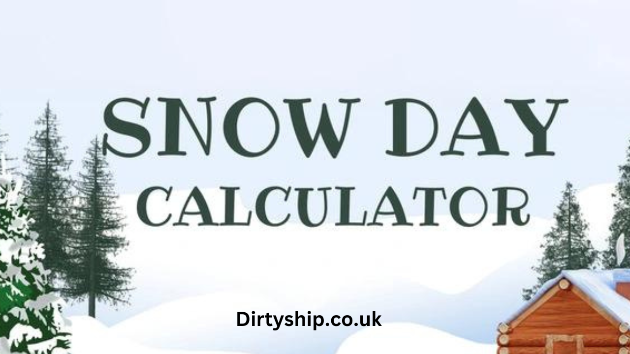 snow day calculator