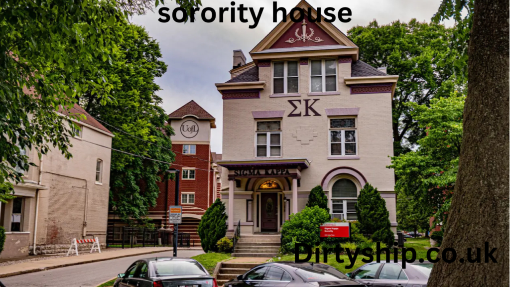 sorority house 