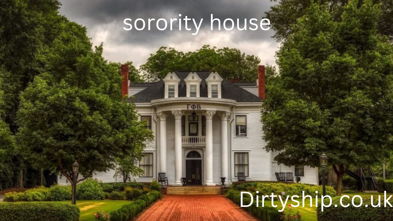 sorority house