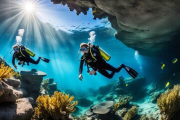 A Unique Way to Dive into Underwater