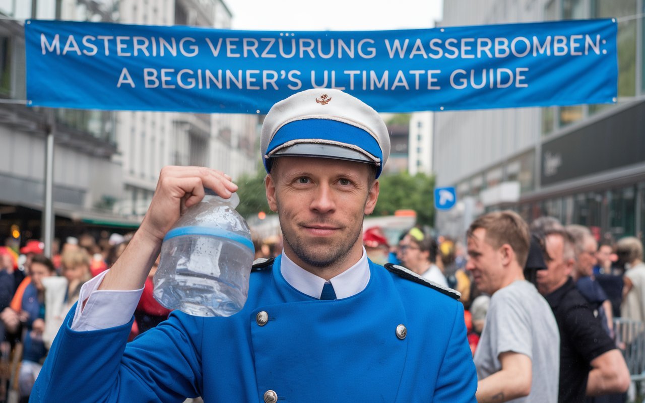 verzurrung wasserbomben