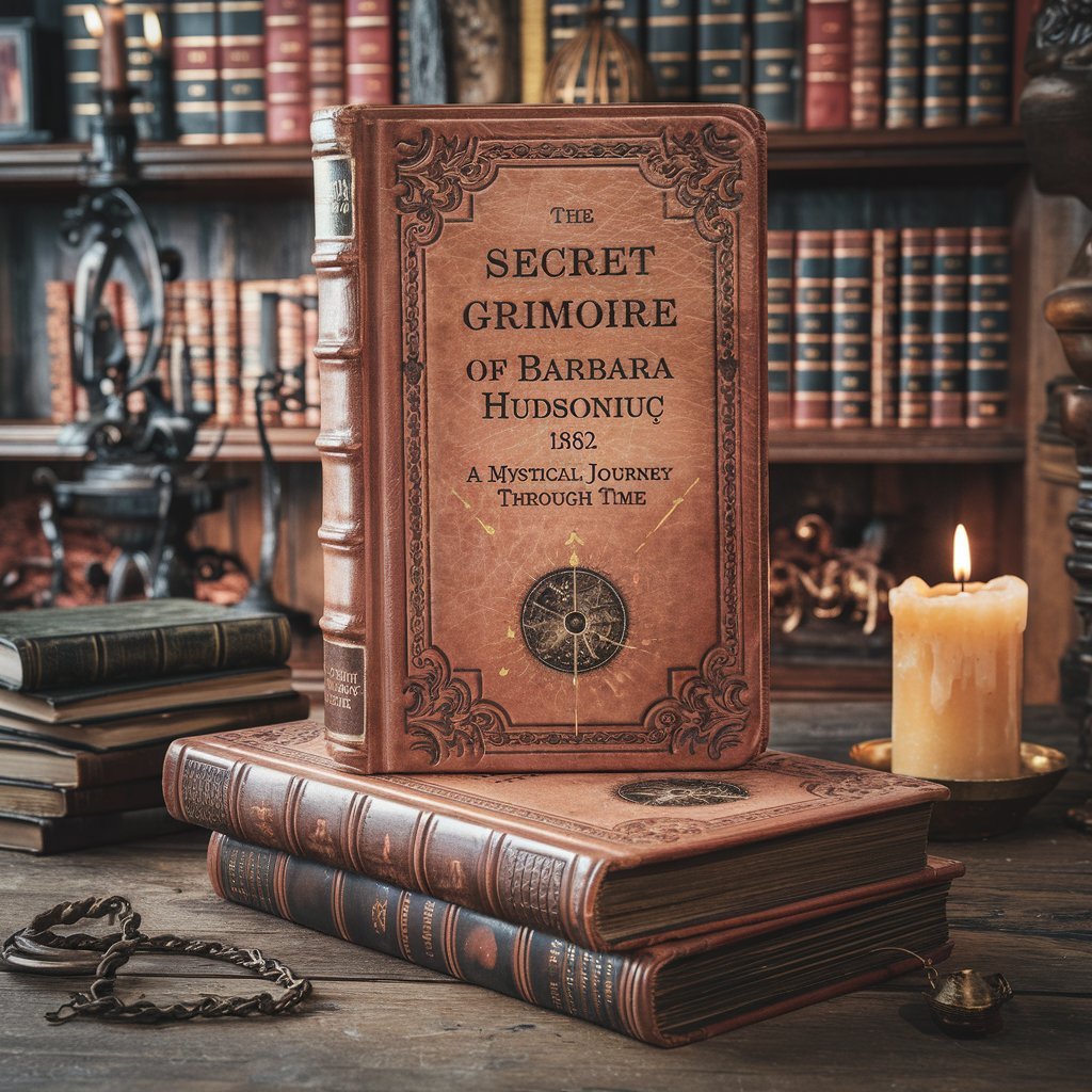 the secret grimoire of barbara hudsoniuc 1862