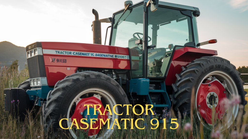 tractor casematic 915