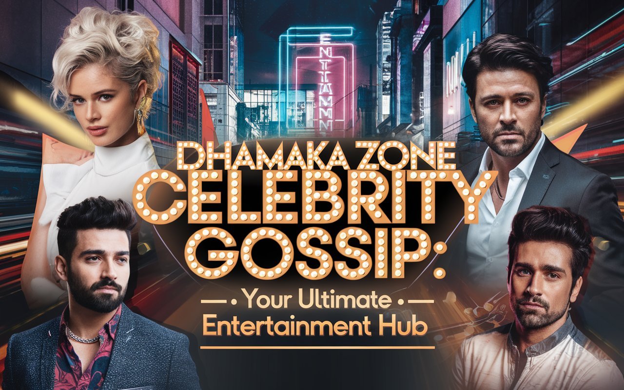 dhamaka zone celebrity gossip