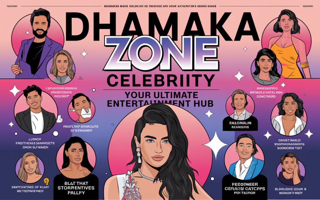 dhamaka zone celebrity gossip