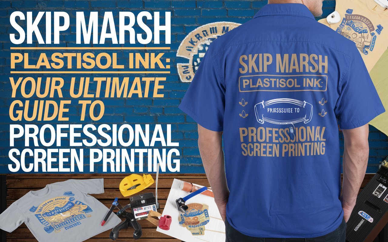 skip marsh plastisol ink