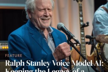 ralph stanley voice model ai