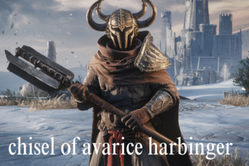 chisel of avarice harbinger