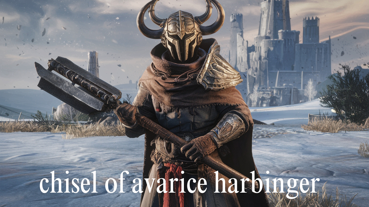 chisel of avarice harbinger