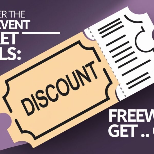 Discover the Best Event ticket deals:freewayget . com